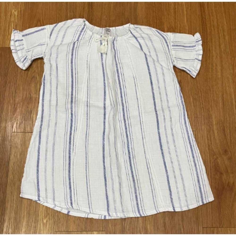 Carter's Girls 100% Cotton A-Line Gauze Mini Dress Size 8/8A